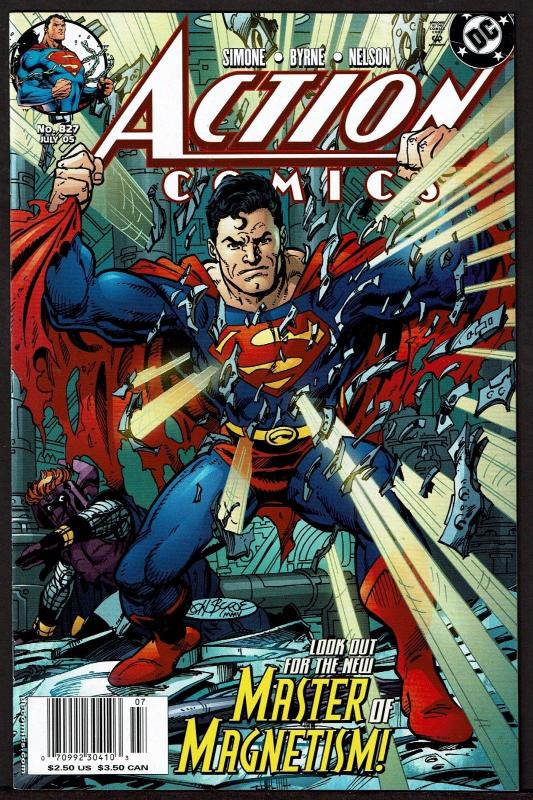 Action Comics #827 (Jul 2005, DC) FN+