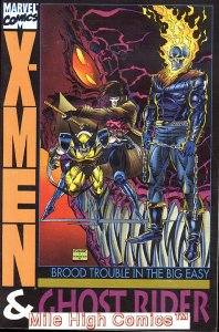 X-MEN/GHOST RIDER: BROOD TROUBLE IN THE BIG EASY TPB (1993 Series) #1 Near Mint