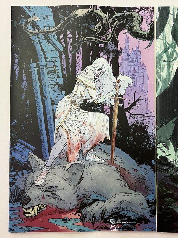 BRIAR #1 1:10 PAQUETTE + 1 PER STORE GARCIA UNLOCK VIRGIN VAR SET BOOM! Studio