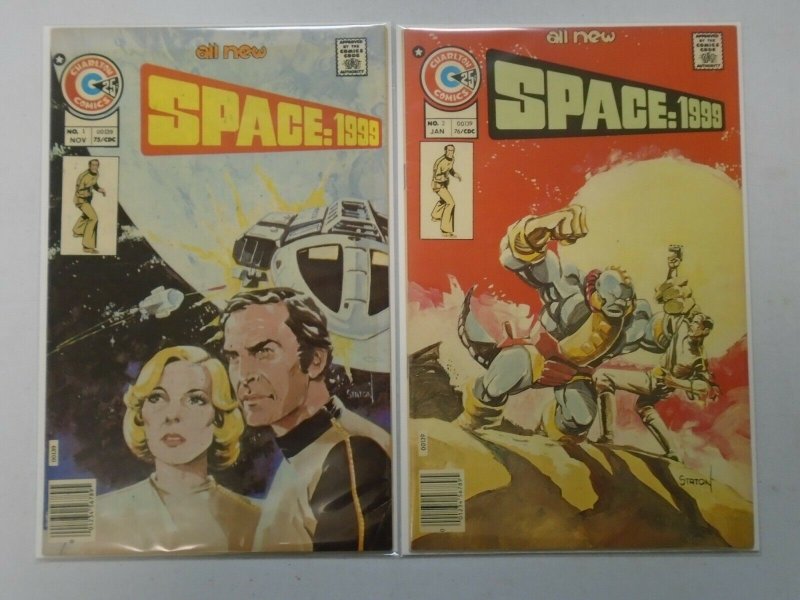 Space 1999 #1+2 6.0 FN (1975-76)