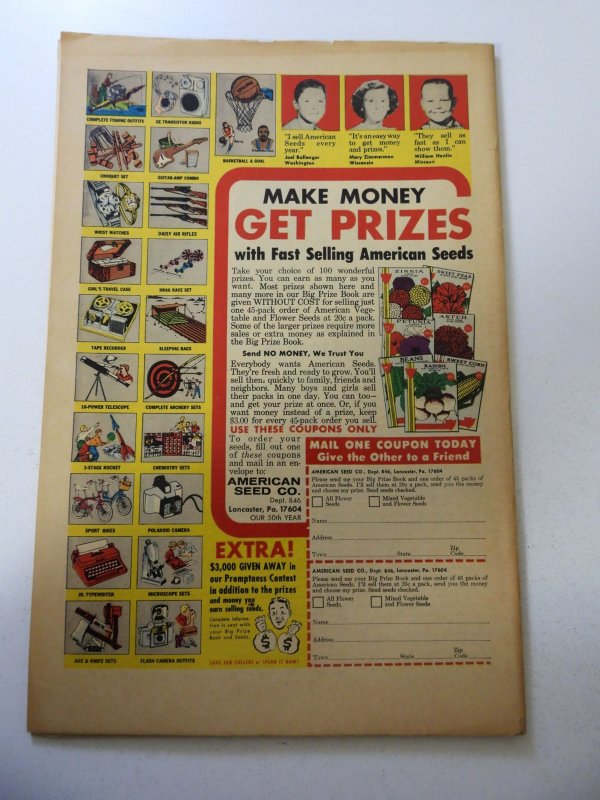 Sgt. Fury #54 (1968) FN Condition