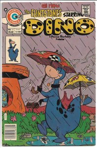 The Flintstones, Starring Dino  #15 - Silver Age - March, 1976 (FN)