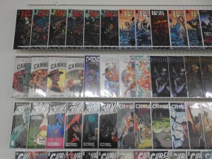 Huge Lot 140+ Comics W/ Curse Words, Criminal, Bitter Root+ Avg VF-NM Condition!