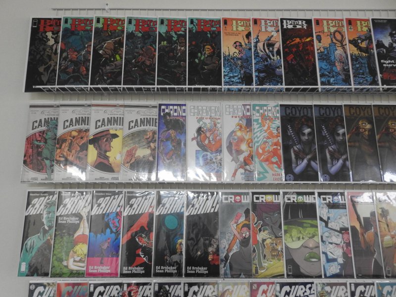 Huge Lot 140+ Comics W/ Curse Words, Criminal, Bitter Root+ Avg VF-NM Condition!