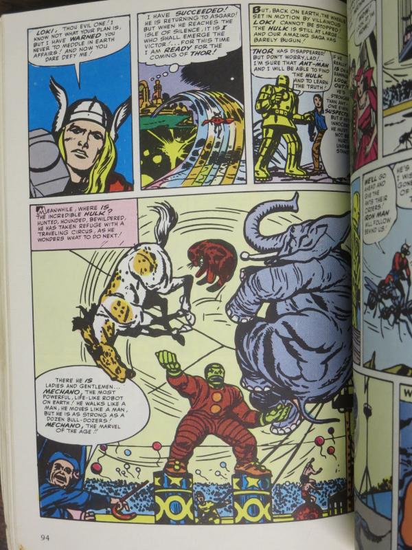 Marvels Greatest Superhero Battles, Son of Origins, Primordial TPBS 1970s