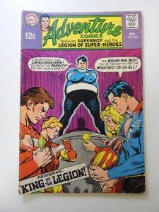 Adventure Comics #375 (1968) FN- condition