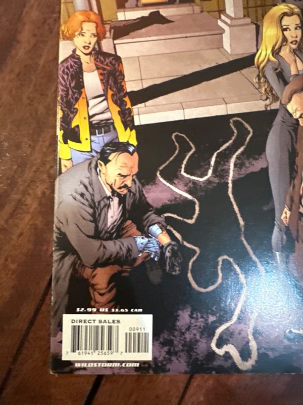 Stormwatch: P.H.D. #9 (2007)