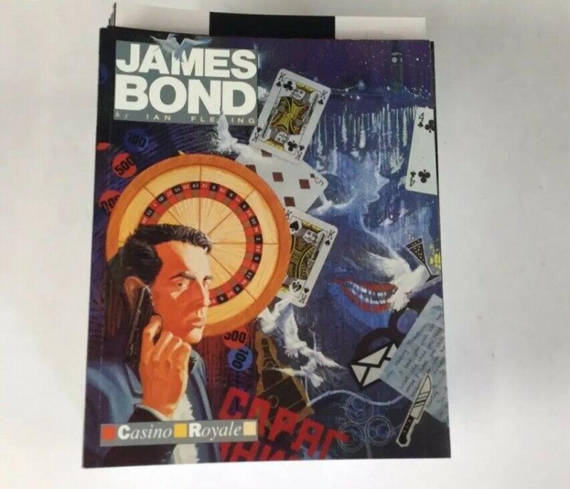 The Complete James Bond Graphic Novel Lot 21 Total All Near Mint B23