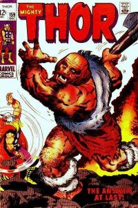 Thor (1966 series)  #159, VF- (Stock photo)