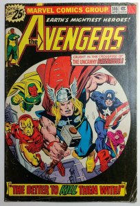 Avengers #146 MARK JEWELERS