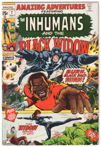 Amazing Adventures #7 (1971) Neal Adams artwork