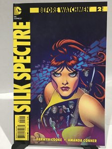 Before Watchmen: Silk Spectre #2 (2012)