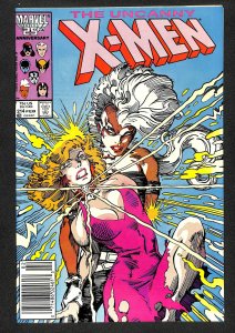 The Uncanny X-Men #214 (1987)