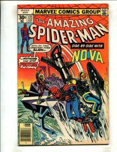 AMAZING SPIDER-MAN #171 (8.0) NOVA!! 1977