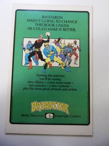 Marvel Super Heroes Secret Wars #6 (1984) VF+ Condition