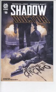 SHADOW DOCTOR (2020 AFTERSHOCK) #5 CVR A MARK CHIARELLO