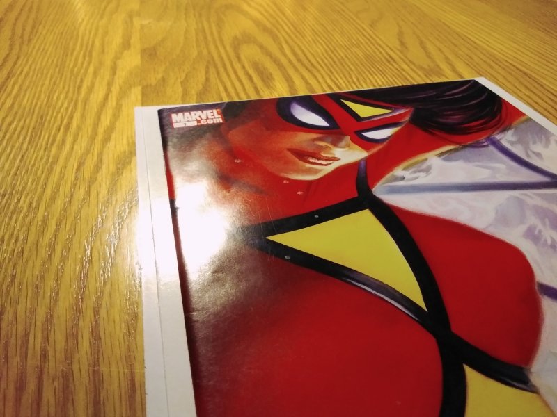 Spider-Woman #1 50/50 - Alex Ross Variant (2009)