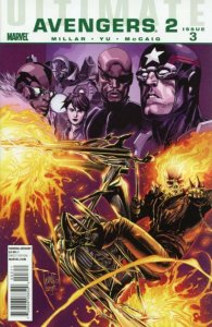 Ultimate Comics Avengers 2 #3 Comic Book - Marvel