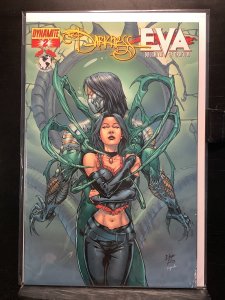 The Darkness vs. Eva: Daughter of Dracula #2  (2008)