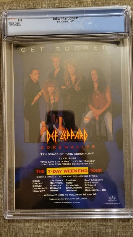 Lobo:Infanticide 1-4 complete run. 