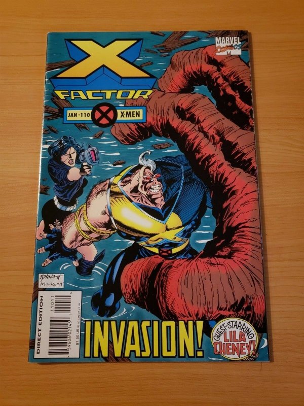 X-Factor #110 ~ NEAR MINT NM ~ (1995, Marvel Comics)