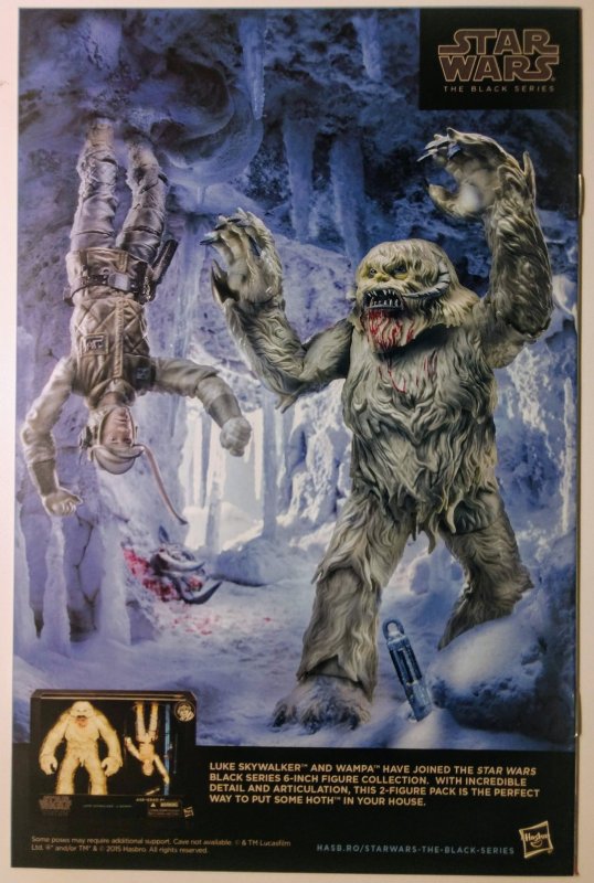 Star Wars #7 (9.4, 2015) Storm Trooper Figure Cover