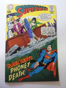 Superman #210 (1968) FN Condition