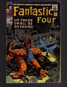 Fantastic Four #43 (1965)  Stan Lee & Jack Kirby *SEE DESCRIPTION*