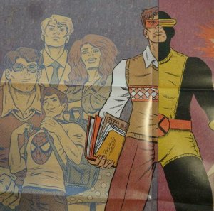 X-MEN GRAND DESIGN Promo Poster, 24 x 36, 2017, MARVEL, Unused 119