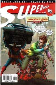 All-Star Superman #4 -Grant Morrison, Frank Quitelty - NM+