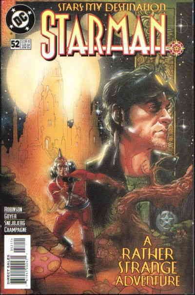 Starman (2nd Series) #52 FN ; DC