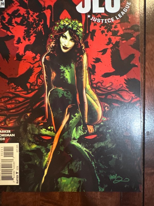 Justice League United #12 (2015)