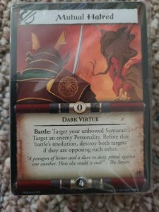 Legend Of The Five Rings Death At Koten Comic And Cards Sealed