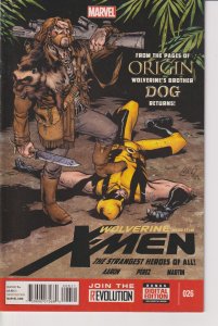 Marvel Comics! Wolverine and The X-Men! Issue #26!