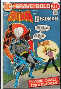 The Brave and the Bold #104 (1972) Deadman