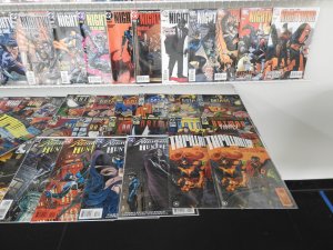 Huge Lot of 190 Comics W/ Batman and Nightwing! Avg. VF Condition!