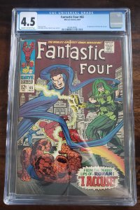 Fantastic Four 65 CGC 4.5 1st appearance of Ronan the Accuser