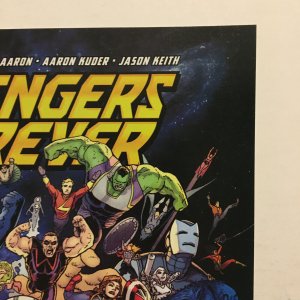 Avengers Forever #1 1st Captain Carter Cover Aaron Kuder Jason Aaron 2022 Marvel