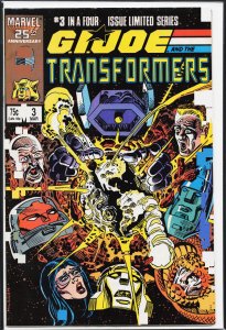 G.I. Joe and the Transformers #3 (1987) G.I. Joe