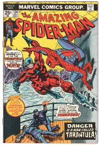 The Amazing Spider-Man #134 (1974) Spider-Man [Key Issue] @nd Punisher!