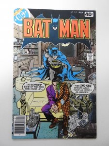 Batman #313 (1979) VF Condition!