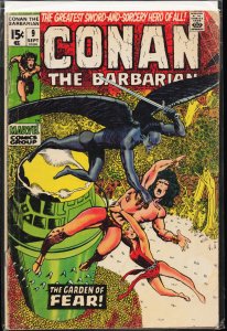 Conan the Barbarian #9 (1971) Conan