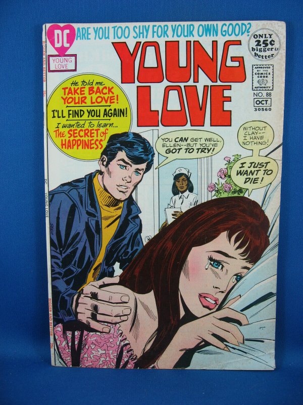 YOUNG LOVE 88 VG+ 1971