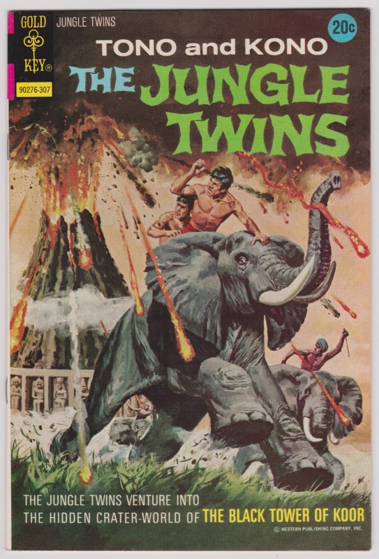 Jungle Twins #6 (F-VF) Bronze Age 1972