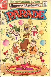 HANNA BARBERA PARADE (1971-1972 CH) 5 VF   Feb. 1972 COMICS BOOK