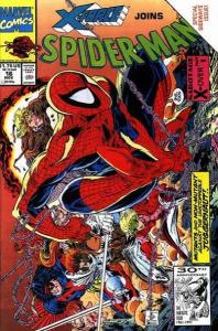 Spider-Man (1990 series) #16, VF+ (Stock photo)