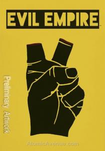 Evil Empire #4 VF ; Boom! | Max Bemis Peace Sign Cover