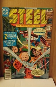 Steel, the Indestructible Man #3 (1978)