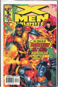 X-Men Unlimited #27 (2000) X-Men [Key Issue]