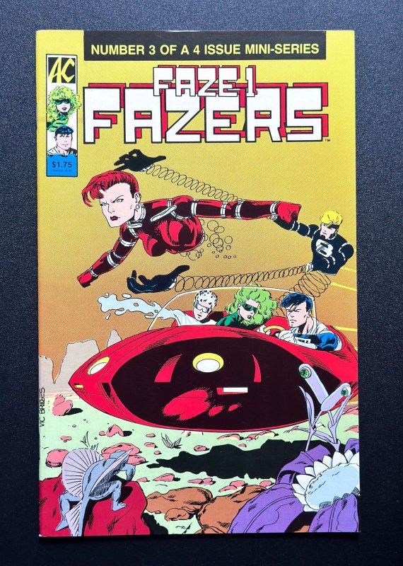 Faze One Fazers #1-4 (1986) [Lot of 4 books] VF+/NM